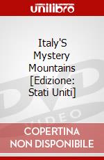 Italy'S Mystery Mountains [Edizione: Stati Uniti] dvd