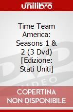 Time Team America: Seasons 1 & 2 (3 Dvd) [Edizione: Stati Uniti] dvd