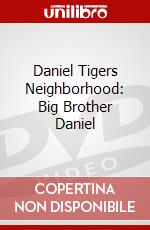 Daniel Tigers Neighborhood: Big Brother Daniel dvd