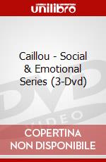 Caillou - Social & Emotional Series (3-Dvd) dvd