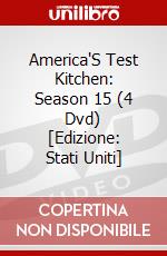 America'S Test Kitchen: Season 15 (4 Dvd) [Edizione: Stati Uniti] dvd
