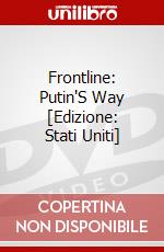 Frontline: Putin'S Way [Edizione: Stati Uniti] dvd