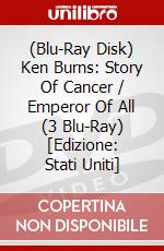 (Blu-Ray Disk) Ken Burns: Story Of Cancer / Emperor Of All (3 Blu-Ray) [Edizione: Stati Uniti] brd