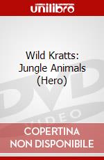 Wild Kratts: Jungle Animals (Hero) dvd
