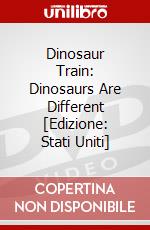 Dinosaur Train: Dinosaurs Are Different [Edizione: Stati Uniti] dvd