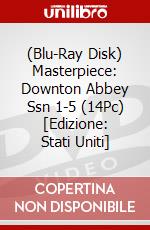 (Blu-Ray Disk) Masterpiece: Downton Abbey Ssn 1-5 (14Pc) [Edizione: Stati Uniti] brd