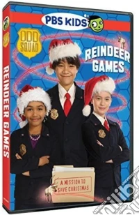 Odd Squad: Reindeer Games dvd