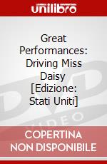 Great Performances: Driving Miss Daisy [Edizione: Stati Uniti] dvd