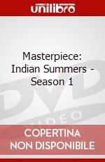 Masterpiece: Indian Summers - Season 1 dvd
