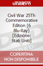 Civil War 25Th Commemorative Edition (6 Blu-Ray) [Edizione: Stati Uniti] dvd