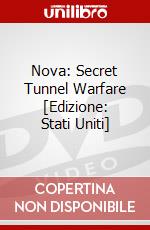 Nova: Secret Tunnel Warfare [Edizione: Stati Uniti] dvd