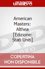 American Masters: Althea [Edizione: Stati Uniti] dvd