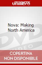 Nova: Making North America dvd