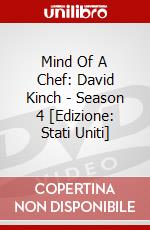 Mind Of A Chef: David Kinch - Season 4 [Edizione: Stati Uniti] dvd