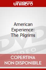 American Experience: The Pilgrims dvd