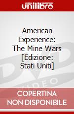American Experience: The Mine Wars [Edizione: Stati Uniti] dvd