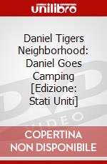 Daniel Tigers Neighborhood: Daniel Goes Camping [Edizione: Stati Uniti] dvd