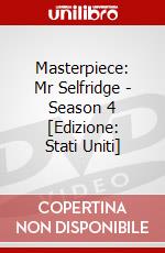 Masterpiece: Mr Selfridge - Season 4 [Edizione: Stati Uniti] dvd