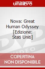 Nova: Great Human Odyssey [Edizione: Stati Uniti] dvd