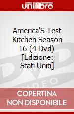 America'S Test Kitchen Season 16 (4 Dvd) [Edizione: Stati Uniti] dvd