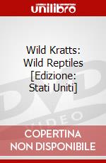Wild Kratts: Wild Reptiles [Edizione: Stati Uniti] dvd