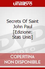Secrets Of Saint John Paul [Edizione: Stati Uniti] dvd