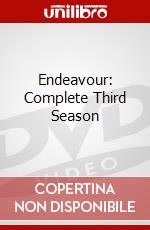 Endeavour: Complete Third Season dvd