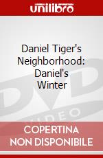 Daniel Tiger's Neighborhood: Daniel's Winter dvd
