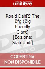 Roald Dahl'S The Bfg (Big Friendly Giant) [Edizione: Stati Uniti] dvd