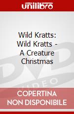 Wild Kratts: Wild Kratts - A Creature Christmas dvd