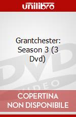 Grantchester: Season 3 (3 Dvd) dvd