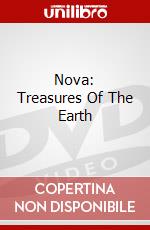 Nova: Treasures Of The Earth dvd