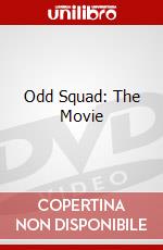 Odd Squad: The Movie dvd