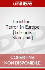 Frontline: Terror In Europe [Edizione: Stati Uniti] dvd