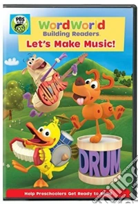Wordworld: Let'S Make Music [Edizione: Stati Uniti] dvd