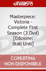 Masterpiece: Victoria - Complete First Season (3 Dvd) [Edizione: Stati Uniti] dvd