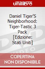 Daniel Tiger'S Neighborhood: Tiger-Tastic 3 Pack [Edizione: Stati Uniti] dvd