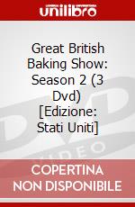 Great British Baking Show: Season 2 (3 Dvd) [Edizione: Stati Uniti] dvd