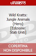 Wild Kratts: Jungle Animals (Hero) [Edizione: Stati Uniti] dvd