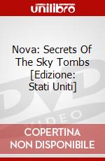 Nova: Secrets Of The Sky Tombs [Edizione: Stati Uniti] dvd
