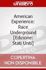 American Experience: Race Underground [Edizione: Stati Uniti] dvd