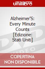 Alzheimer'S: Every Minute Counts [Edizione: Stati Uniti] dvd