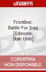 Frontline: Battle For Iraq [Edizione: Stati Uniti] dvd