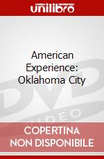 American Experience: Oklahoma City dvd