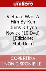 Vietnam War: A Film By Ken Burns & Lynn Novick (10 Dvd) [Edizione: Stati Uniti] dvd