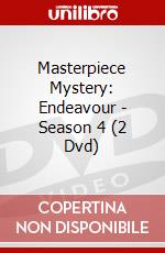 Masterpiece Mystery: Endeavour - Season 4 (2 Dvd) dvd