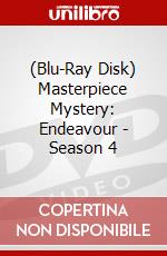 (Blu-Ray Disk) Masterpiece Mystery: Endeavour - Season 4 brd