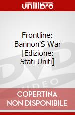 Frontline: Bannon'S War [Edizione: Stati Uniti] dvd