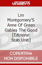 Lm Montgomery'S Anne Of Green Gables The Good [Edizione: Stati Uniti] dvd