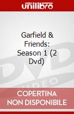 Garfield & Friends: Season 1 (2 Dvd) dvd